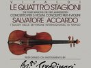 Salvatore Accardo The Four Seasons (Le Quattro Stagioni) 180g Import LP