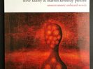 Steve Kilbey and Martin Kennedy – Unseen Music Unheard Words 2-LP Vinyl