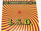 New Sealed -L.S.D - Dr. Timothy Leary 1966 Original LP Pixie Records CA1069 Mono