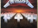 Master of Puppets by Metallica (Vinyl LP, Elektra Records, released 1986)