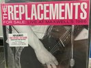 REPLACEMENTS FOR SALE Live At Maxwell's 1986 SEALED / MINT 2 LP w/ hype sticker
