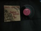 COCK SPARRER ENGLAND BELONGS TO ME ARGY BARGY PUNK OI SKINHEAD WEST HAM ORIGINAL
