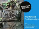 The Damned - Black Album Clear w/ Black Splatter 500 only numbered SOLD OUT