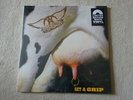 AEROSMITH : GET A GRIP DOUBLE VINYLE 33T BLANC ABIME