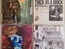7 JETHRO TULL Vinyl LP Lot- AQUALUNG SONGS FROM THE WOOD THICK AS A BRICK MORE