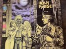 IRON MAIDEN WOMEN IN UNIFORM/INVASION/PHANTOM OF THE OPÉRA maxi 45 tours  1980