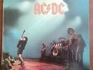 AC/DC –VINYL LP 