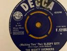 mod beat sixties the mighty avengers 'walking thru the sleepy city' UK