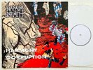 NAPALM DEATH . harmony corruption LP Promo WHITE LABEL Test Press EARACHE 1 of 5