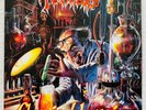 TANKARD . chemical invas. LP 1.Press 1987 Sodom Whiplash Evildead Kreator Slayer