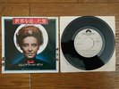 LULU & DAVID BOWIE The Man Who Sold The World JAPAN White Label PROMO 7