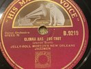 HMV B 9219 JELLY ROLL MORTON NEW ORLEANS JAZZMEN 