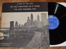 Don Friedman Trio A Day In The City 1st DG Mono Riverside lp rare jazz