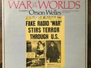 The War of The Worlds Orson Welles 2 Set Vinyl Complete original radio broadcast