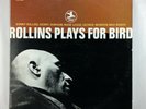 Rollins Plays for Bird - Sonny Rollins - Jazz LP Record