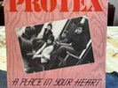 PROTEX-A PLACE IN YOUR HEART/JEEPSTER 1980 -UK 7” Polydor 2059 245-RARE  Punk