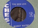 Muddy Waters-You Need Love/Little Brown Bird-Blues-7