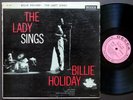 BILLIE HOLIDAY The Lady Sings LP DECCA DL 8215 US 1956 DG MONO