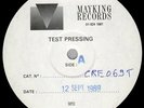 JAZZ BUTCHER New Invention 12 INCH VINYL UK Creation 1989 3 Track Test Pressing