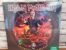 IRON MAIDEN Nights of the Living Dead 3 x Coloured Vinyl LIVE in MEXICO
