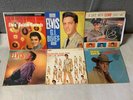 6 ELVIS PRESLEY Vinyl LP Lot- GOLDEN RECORDS G.I. BLUES FLAMING STAR 50,000,000