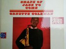 Ornette Coleman-The Shape Of Things To Come-vinyl LP-Atlantic SD 1317-VG+