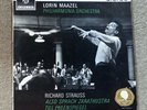Richard Strauss Lorin Maazel Also Sprach Zarathustra Columbia SAX 2467 Vinyl