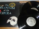 PHANTOM OF THE OPERA LP ORIGINAL LONDON CAST POLYGRAM 1987