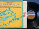BEST OF ARETHA FRANKLIN NM- 1973 ATLANTIC QUAD LP QUADRAPHONIC RICHMOND RI QUIEX