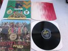 THE BEATLES LP SGT PEPPER'S ORIG UK 1967 1st PRESS MONO PMC 7027 KT TAX CODE
