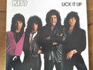 KISS Lick It Up · 180g Vinyl · Reissue (2014)
