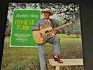 ANOTHER STORY BY ERNEST TUBB COUNTRY MUSIC ALBUM  (AUTOGRAPHED TWICE)