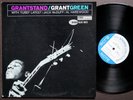 GRANT GREEN Grantstand LP BLUE NOTE 84086 US '61 NY EAR Yusef Lateef Jack McDuff
