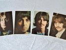 BEATLES WHITE ALBUM DOUBLE LP 1968 FIRST PRESSING WITH POSTER AND PHOTOS 0380317