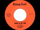NORTHERN SOUL/HARMONY-FIDELICS-LOVERS IN THE PARK/I LOVE YOU BABY-RISING-SOUL 10