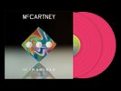 PAUL McCARTNEY IMAGINED 3 PINK VINYL... NO RESERVE  PRE SALE LTD EDITION