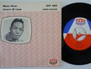 JERRY BUTLER Aware Of Love  Denmark 45 Moon River Curtis Mayfield HEAR