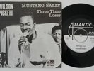 WILSON PICKETT Mustang Sally SWEDEN PROMO 45 northern soul mod DEMO LISTEN