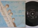 BEATLES Long Tall Sally RARE Sweden 45 UNIQUE swedish p/s I Call Your Name HEAR