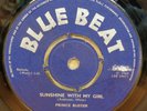 PRINCE BUSTER SUNSHINE WITH MY GIRL ANSWER YOUR NAME UK BLUE BEAT 7