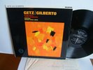 Stan Getz  Joao Gilberto - Getz / Gilberto VLP 9065 UK LP 1st Press '64 Verve NM
