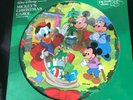 Disney Mickey's Christmas Carol Picture Disc Disk Vinyl Record -A2