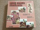 MIKE JAMES KIRKLAND Doin' it right Luv n' haight LHLP 030 Re-issue of rare 70s