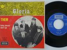 THEM Gloria / Baby Please Don't Go FRANCE 45 french MOD freakbeat garage LISTEN