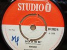 THE HEPTONES DOCK OF THE BAY / ROCKY THE RULER OG UK STUDIO 1 7