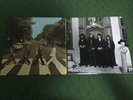 The Beatles Abbey Road SO-383 & Again Hey Jude SW-385 Apple Records EX Vinyl LPs