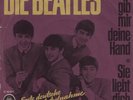 THE BEATLES: Komm, gib mir deine Hand (´64 / rare orig. German-language 7