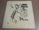 JIMMY ROGERS - BLUES ALL DAY LONG - LLP1 - UK ISSUE -  EXCELLENT **