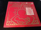 A Very Special Christmas Vinyl LP Keith Haring Cover.Still in shrink ,Hype Stckr