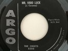 ORBITS Mr. Hard Luck/Who Are You DOO WOP R&B 45 NM *hear*